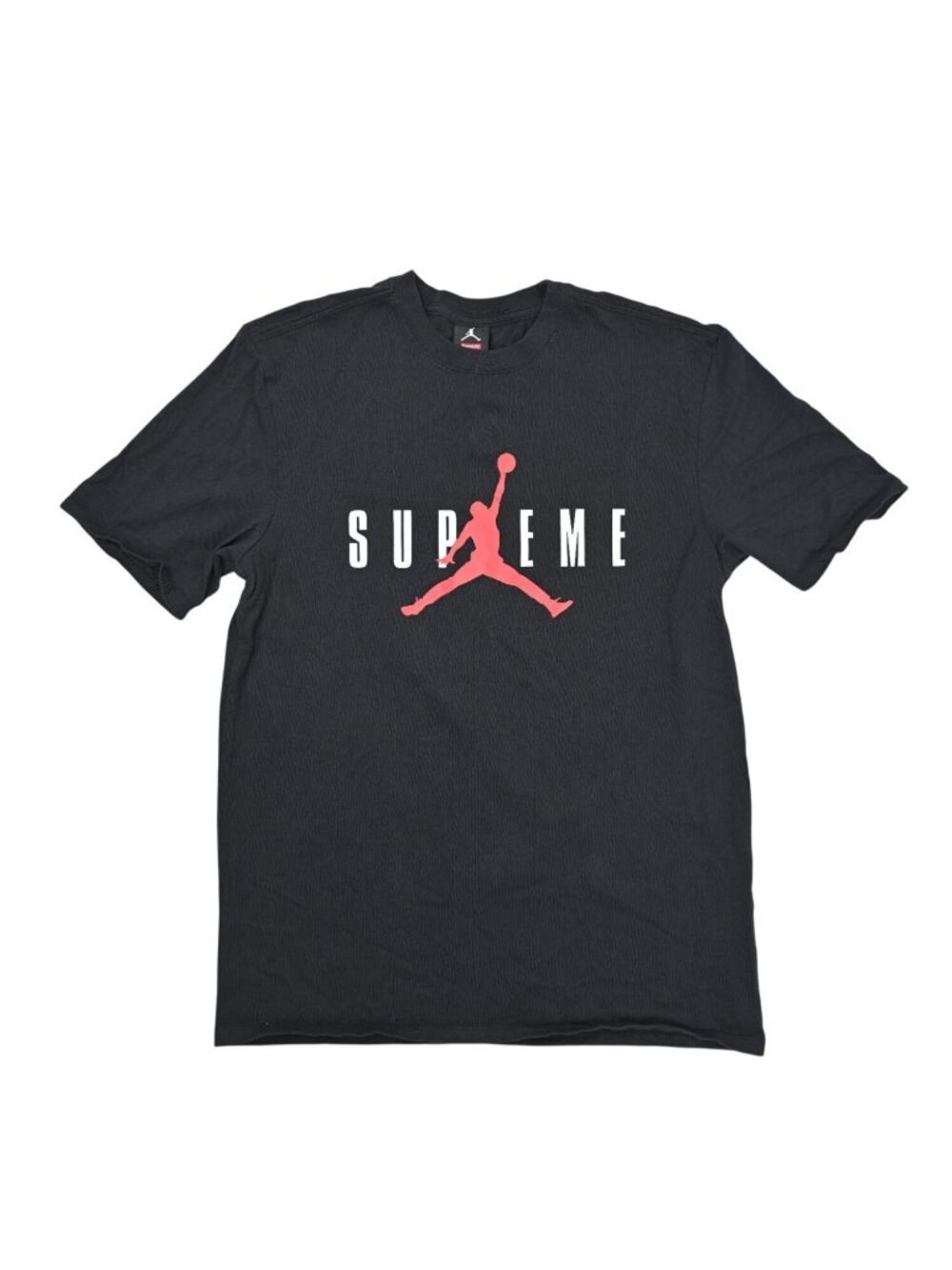 Supreme x Jordan T-Shirt in Black